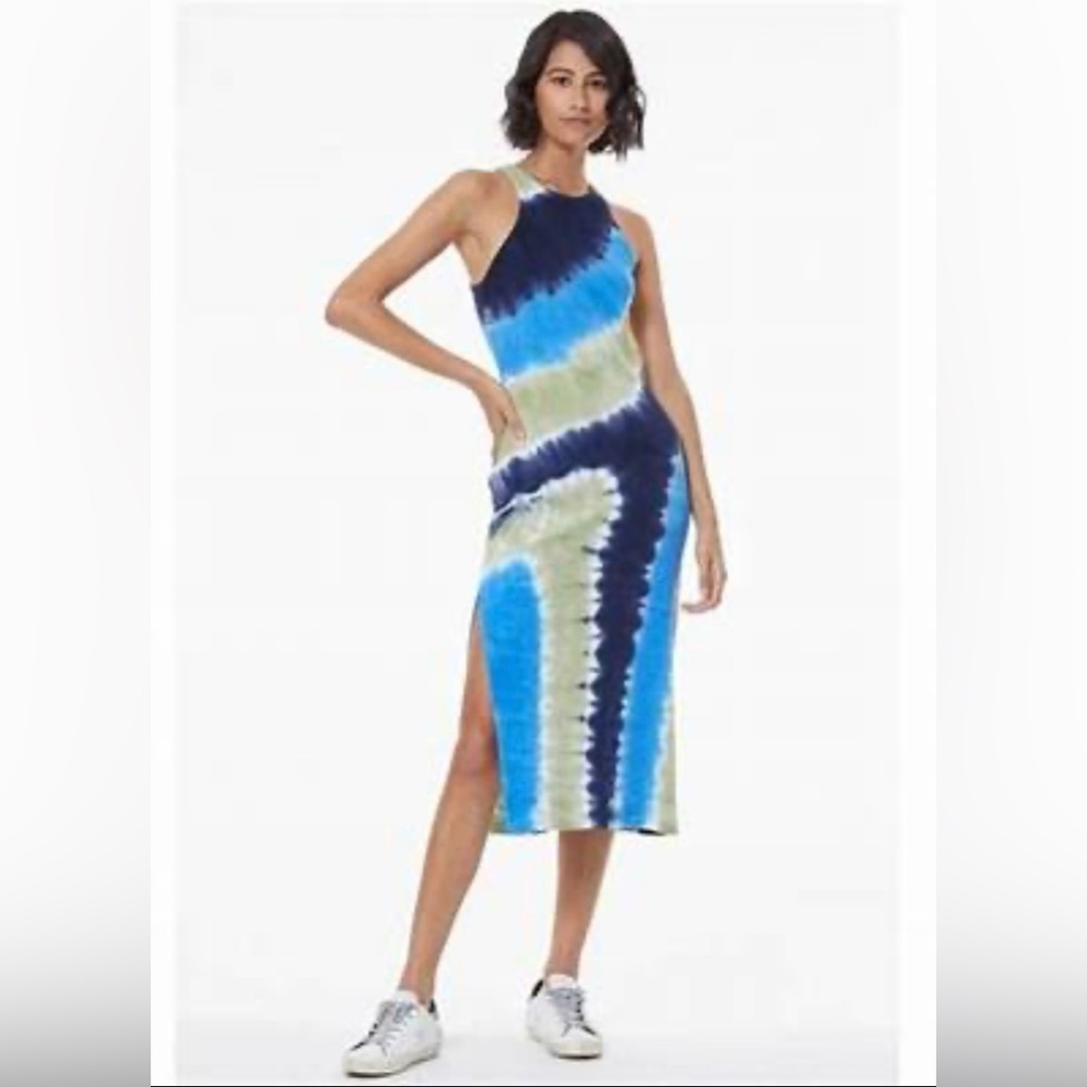 Young Fabulous and Broke Iggy Rib Midi Dress